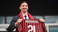Jelang AC Milan vs Bodo-Glimt: Zlatan Ibrahimovic Positif COVID-19