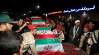 Pemakaman Soleimani di Kerman, Iran Ditunda & Puluhan Pelayat Tewas