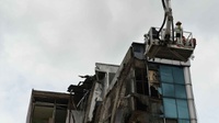 11 Orang Jadi Korban Gedung Ambruk di Slipi