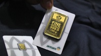 Harga Jual 1 Gram Emas di Pegadaian 10 Maret, Antam hingga UBS