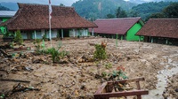 19 Bangunan Sekolah Rusak Berat Akibat Banjir Bandang di Lebak