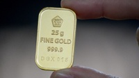 Harga Jual 1 Gram Emas Antam dan UBS di Pegadaian 26 Maret