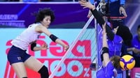 Hasil Voli Putri Indonesia vs Iran & Klasemen Kualifikasi Olimpiade