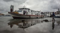 Imbauan BMKG & Cerita Warga Pesisir Jakarta Hadapi Banjir Rob