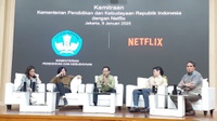 Komisi X DPR Kritik Nadiem Gandeng Netflix untuk Tayangan di TVRI
