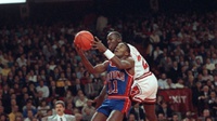 Detroit Pistons: 'Bad Boys' yang Membuat Michael Jordan Frustasi