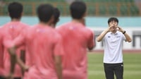 Jadwal Siaran Langsung Timnas U19 vs Korea Selatan Live TV Indosiar
