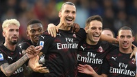 Statistik AC Milan, Hasil di Liga Italia & UEL, Jadwal Selanjutnya