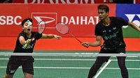 Hasil Indonesia Masters 2020: Tontowi-Apriyani Gugur di 16 Besar