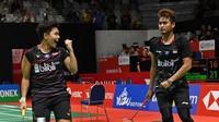 Lawan Cedera, Tontowi-Apriyani ke 16 Besar Indonesia Masters 2020