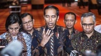 Sindir Yasonna, Jokowi Peringatkan Menteri Hati-hati Beri Informasi
