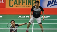 Tekuk Duo Taiwan, Ahsan-Hendra ke Semifinal Indonesia Masters 2020