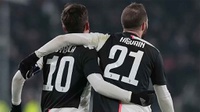 Juventus Kumpulkan Pemain, Liga Italia Serie A Pasti Lanjut
