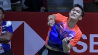 Hasil Indonesia Masters 2020: Jonatan Christie ke Perempat Final