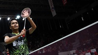 Hasil Final Indonesia Masters 2020: Ginting Juara Tunggal Putra
