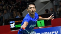Hasil Indonesia Masters 2020: Jonatan Christie Gagal ke Semifinal