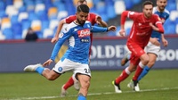 Siaran Langsung Napoli vs Spezia Coppa Italia 2021 Link Live TVRI