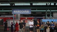 Jokowi Ungkap Kendala Revitalisasi Stasiun Manggarai Tahap 2