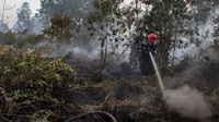 Riau Akan Tetapkan Status Siaga Karhutla Jelang Musim Kemarau