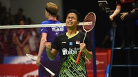 Hasil Badminton BATC 2020 Putra Indonesia vs Korsel 4-1: Juara Grup