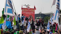 Demo Buruh Besok 12 Oktober Geruduk Istana, Serukan 6 Tuntutan