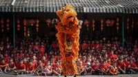 Imlek 2022: Sejarah dan Arti Tarian Barongsai pada Tahun Baru China