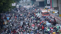 Aksi Warga Tanjung Priok Demo Yassona Laoly