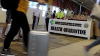Cegah Corona Masuk RI, Kemenkes Pakai Sensor Suhu Tubuh di Bandara
