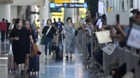 Bandara I Gusti Ngurah Rai Kembali Buka Penerbangan Bangkok-Bali