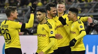 Jadwal Dortmund vs Augsburg Live TV Prediksi Bundesliga 30 Jan 2021