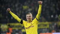 Hasil Borussia Dortmund vs Schalke Skor 4-0: Haaland Buka Pesta Gol