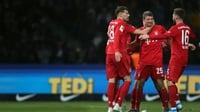 Siaran Langsung Mola TV Malam Ini, Leverkusen vs Bayern Munchen