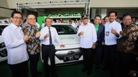 Grab dan Hyundai Luncurkan GrabCar Elektrik