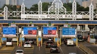 Tarif Tol BSD Naik Mulai Hari Ini, Golongan I Jadi Rp9.500