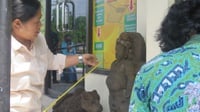 Arca Mataram Kuno Ditemukan saat Warga Gali Kolam Limbah di Sleman