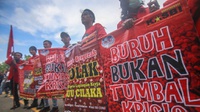 DPR: Kalau Pembahasan RUU Cilaka Tak Terbuka, Kami Digeruduk Buruh