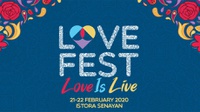 Beli Tiket LoveFest 2020 Diskon 50% dengan Kartu Kredit & Debit BCA