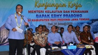 Soal Benih Lobster, KIARA Minta Jokowi Reshuffle Edhy Prabowo