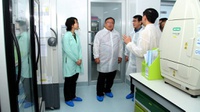 Menristek Bambang Klaim RI akan Produksi 50 Ribu Alat Tes PCR