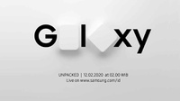 Live Streaming Peluncuran Samsung S20 di Galaxy Unpacked 2020