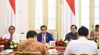 Pertumbuhan Ekonomi Cuma 5,02%, Jokowi: Jangan Kufur Nikmat