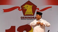 Gerindra: Dukungan Jokowi untuk Prabowo Bukan Gimik Politik