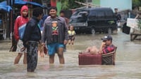 Info Banjir Hari Ini Januari 2021: Ribuan Rumah di Cirebon Terendam