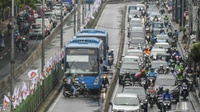 Rute Transjakarta yang Setop hingga Dialihkan Saat Demo Omnibus Law