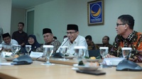 Cawagub DKI Silaturahmi ke Pimpinan Fraksi DPRD