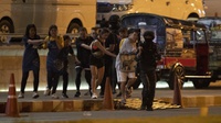 Polisi Tembak Mati Pelaku Penembakan Massal Thailand