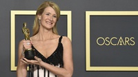Oscar 2020: Laura Dern Berhasil Menang Artis Pendukung Terbaik