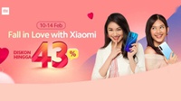 Promo Valentine Xiaomi 2020 di Mi.com Beri Diskon Hingga 43 Persen
