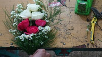 Jelang Hari Valentine, Omset Pedagang Bunga di Rawa Belong Merekah