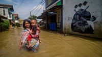 101.644 Warga Terdampak Banjir di Kabupaten Bandung